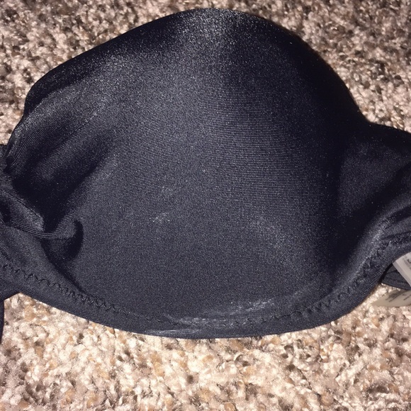 Victoria’s Secret Black Strappy Push-Up Bikini - Picture 3 of 7